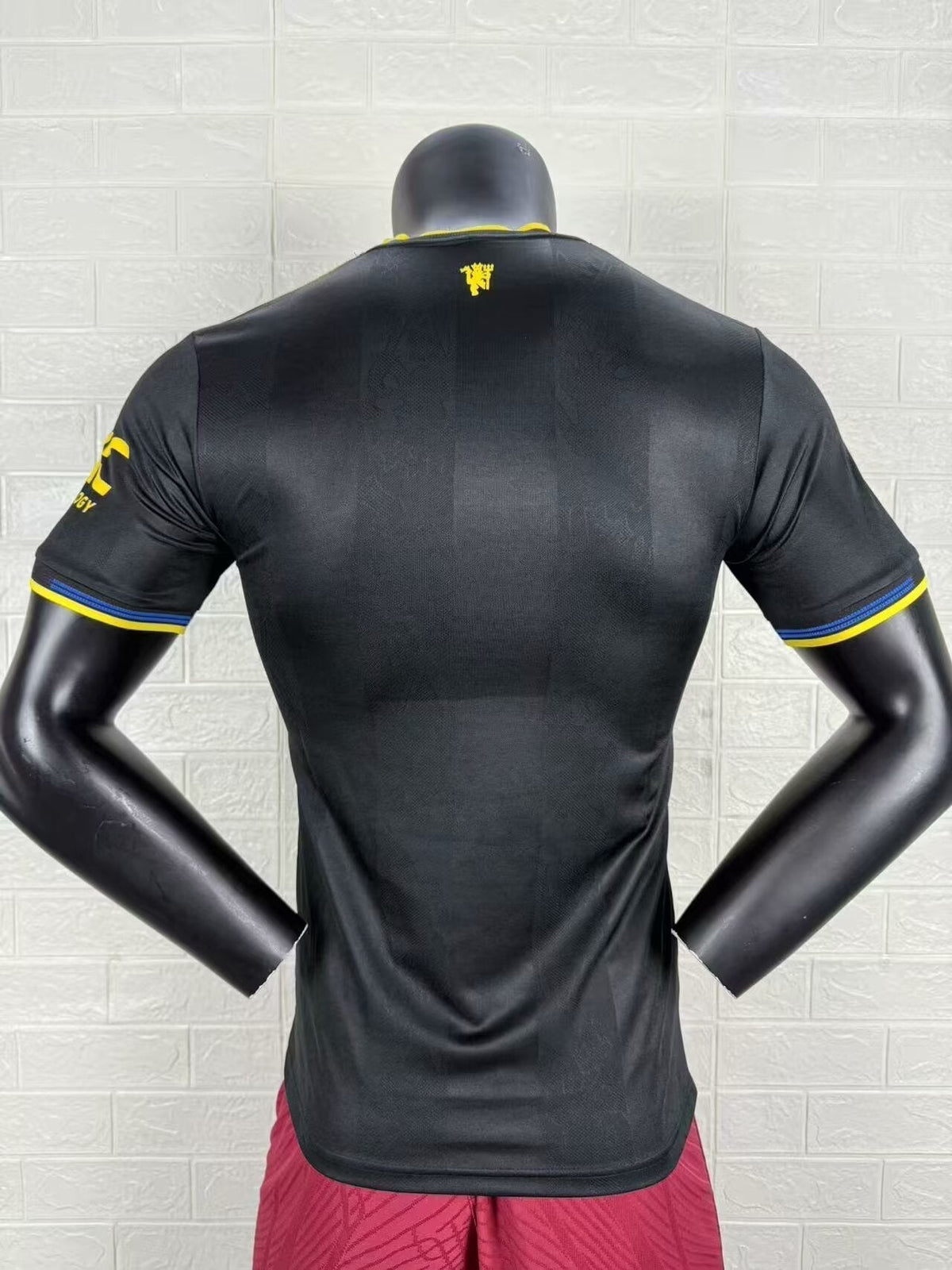 2025-26 Manchester United Black Adidas Originals Jersey - Men