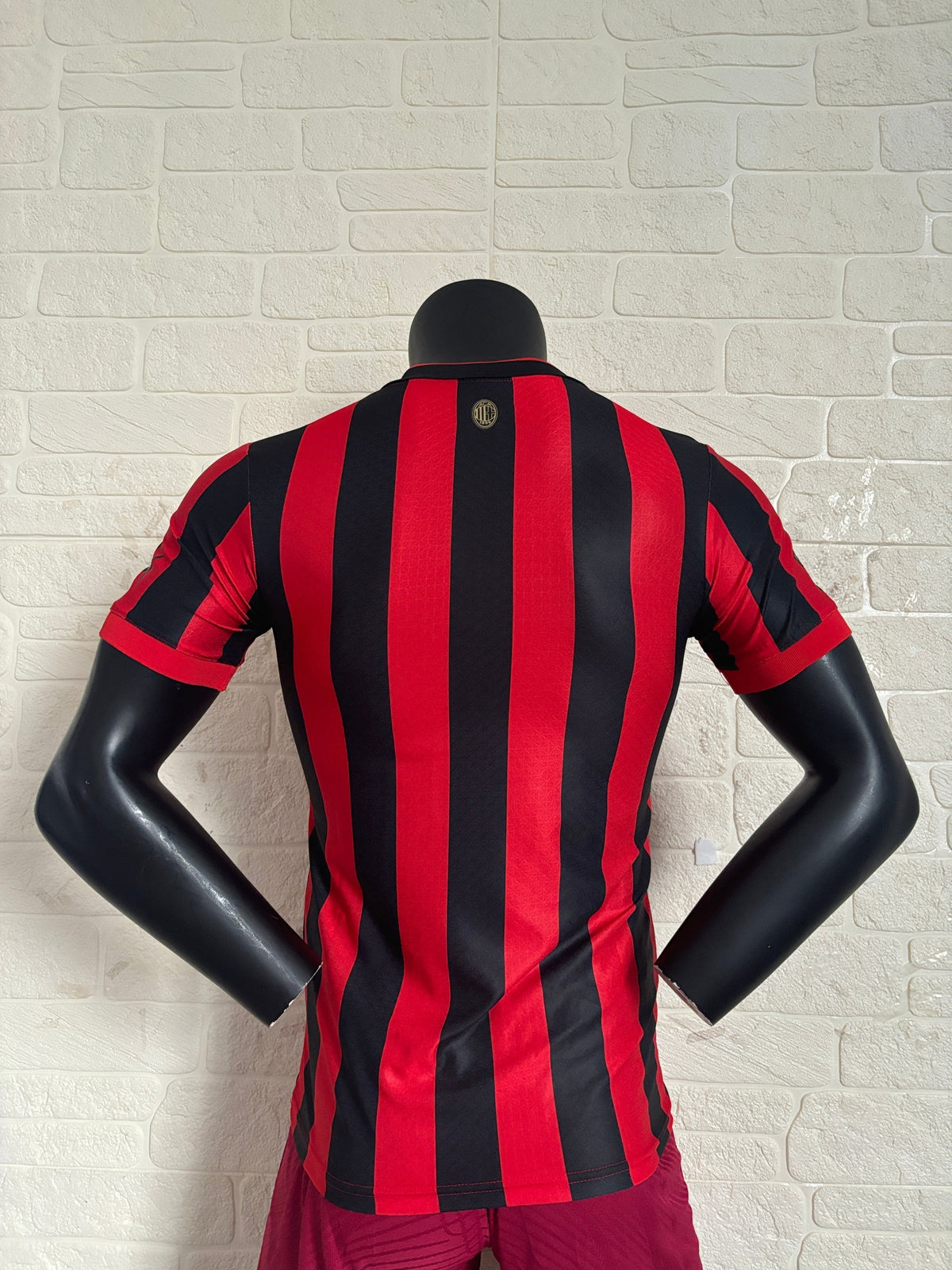 2025-26 AC Milan 125th Anniversary Edition Red Player Jersey - Men's