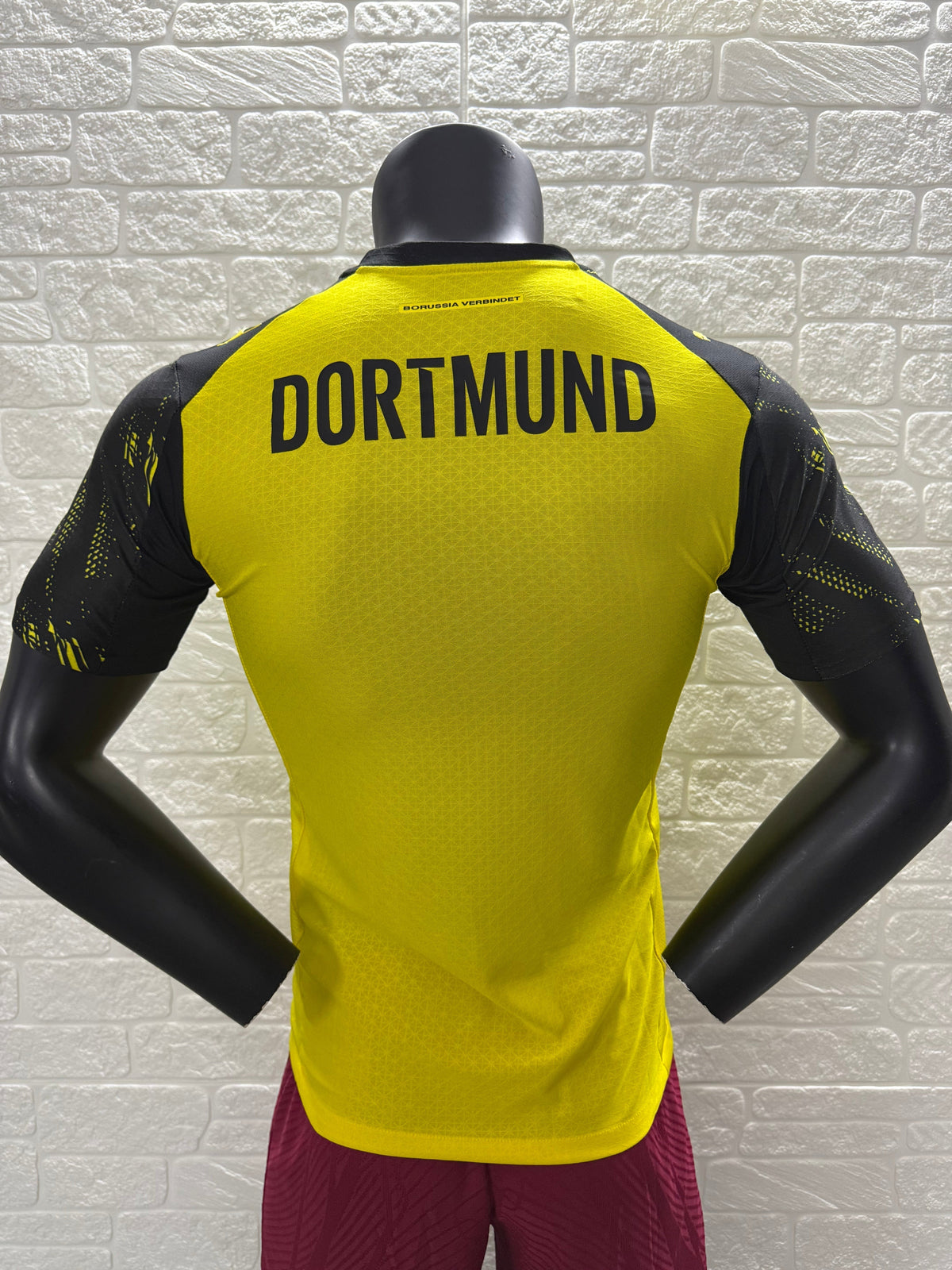 2025-26 Borussia Dortmund Home Player Version Jersey - Men's