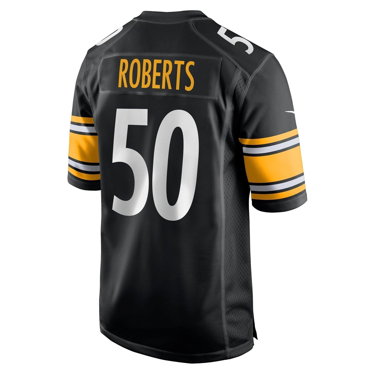 Elandon Roberts Pittsburgh Steelers Nike Game Jersey - Black