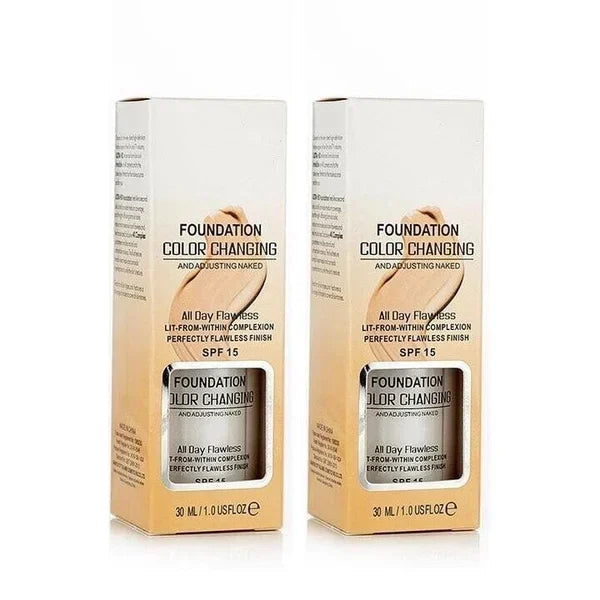 šColour Changing Mature Skin Foundation