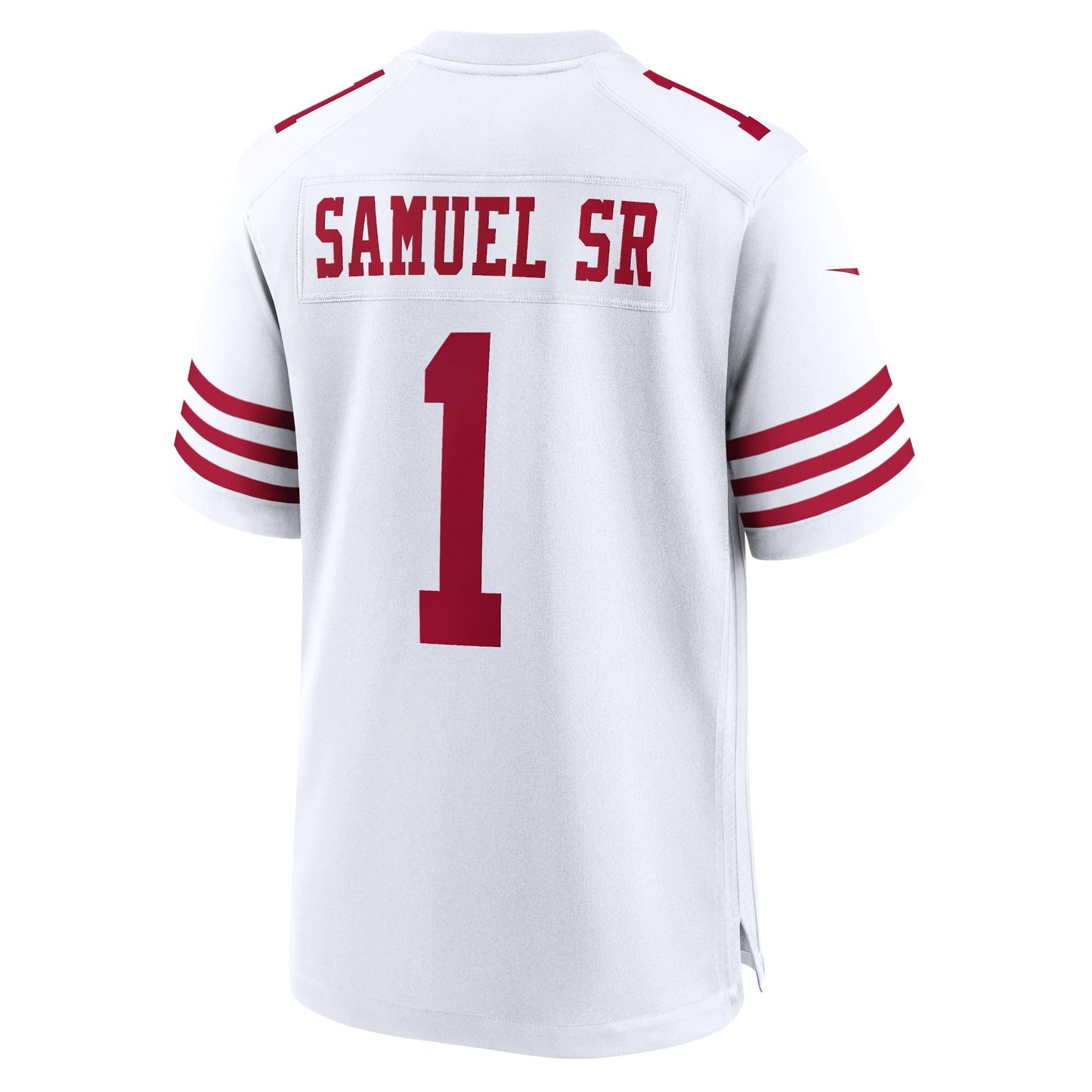 Deebo Samuel Sr San Francisco 49ers Game Jersey - White