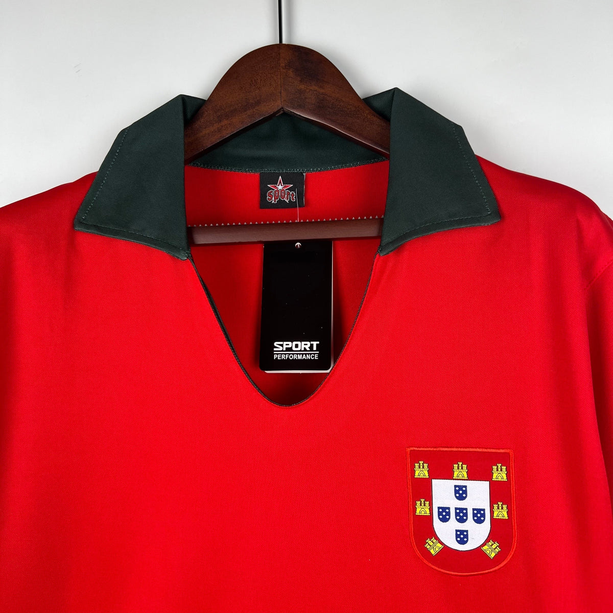Portugal 1972 Home Jersey