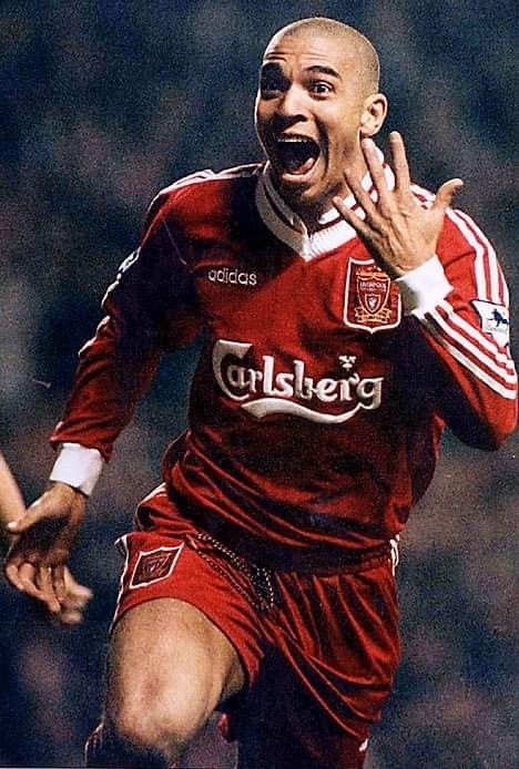 Liverpool 95/96 Home Jersey