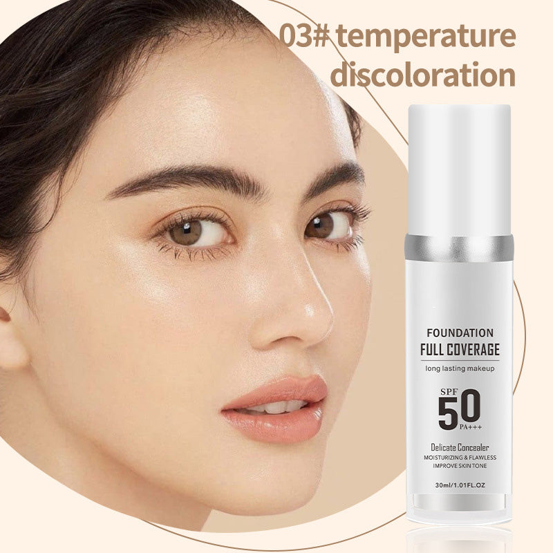 Long-Lasting Flawless Coverage Moisturizing AirBrush Foundation