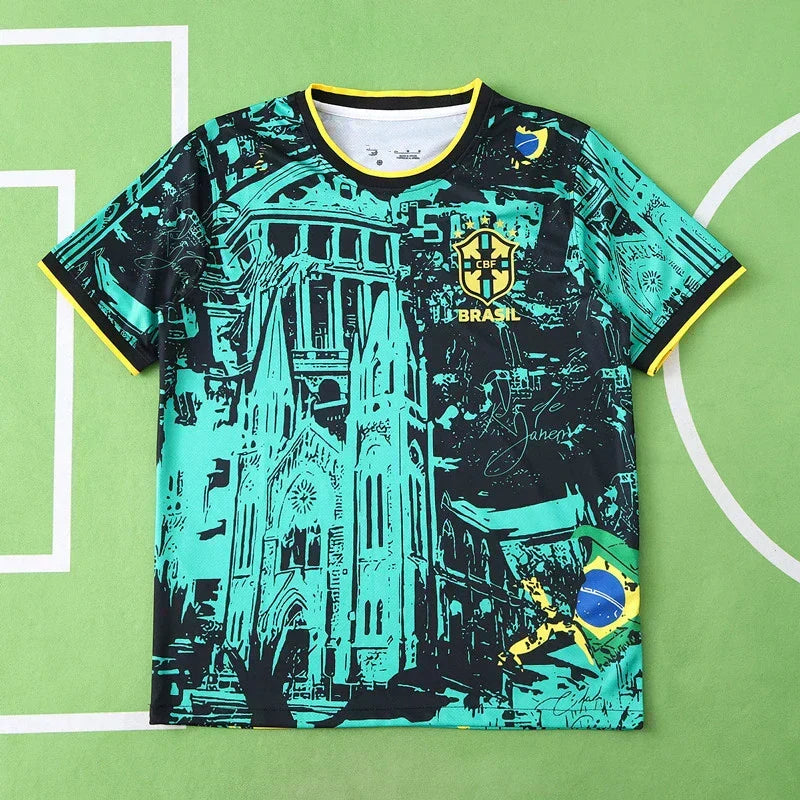 Brazil 2025/26 Concept Edition – Men's Football Jersey | Fan Version