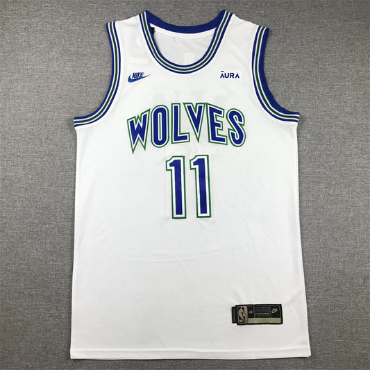 Men's Minnesota Timberwolves Naz Reid #11 White Swingman Player Jerseys