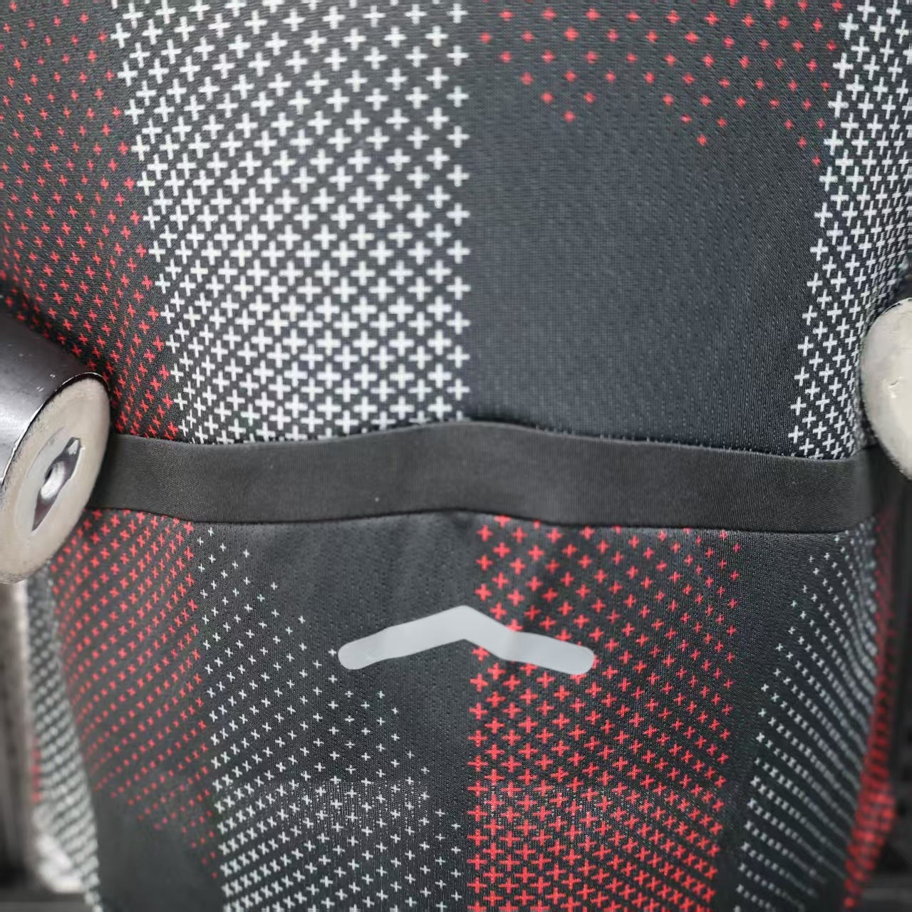 2025/26 Bayer Leverkusen Home Player Version Jersey - Black Dark Red Vertical Stripe All-Over Dot Texture -  Crew Neck Red Trim - Red Sleeve Cuffs - Bayer Leverkusen Crest - Barmenia Gothaer Principal Sponsor
