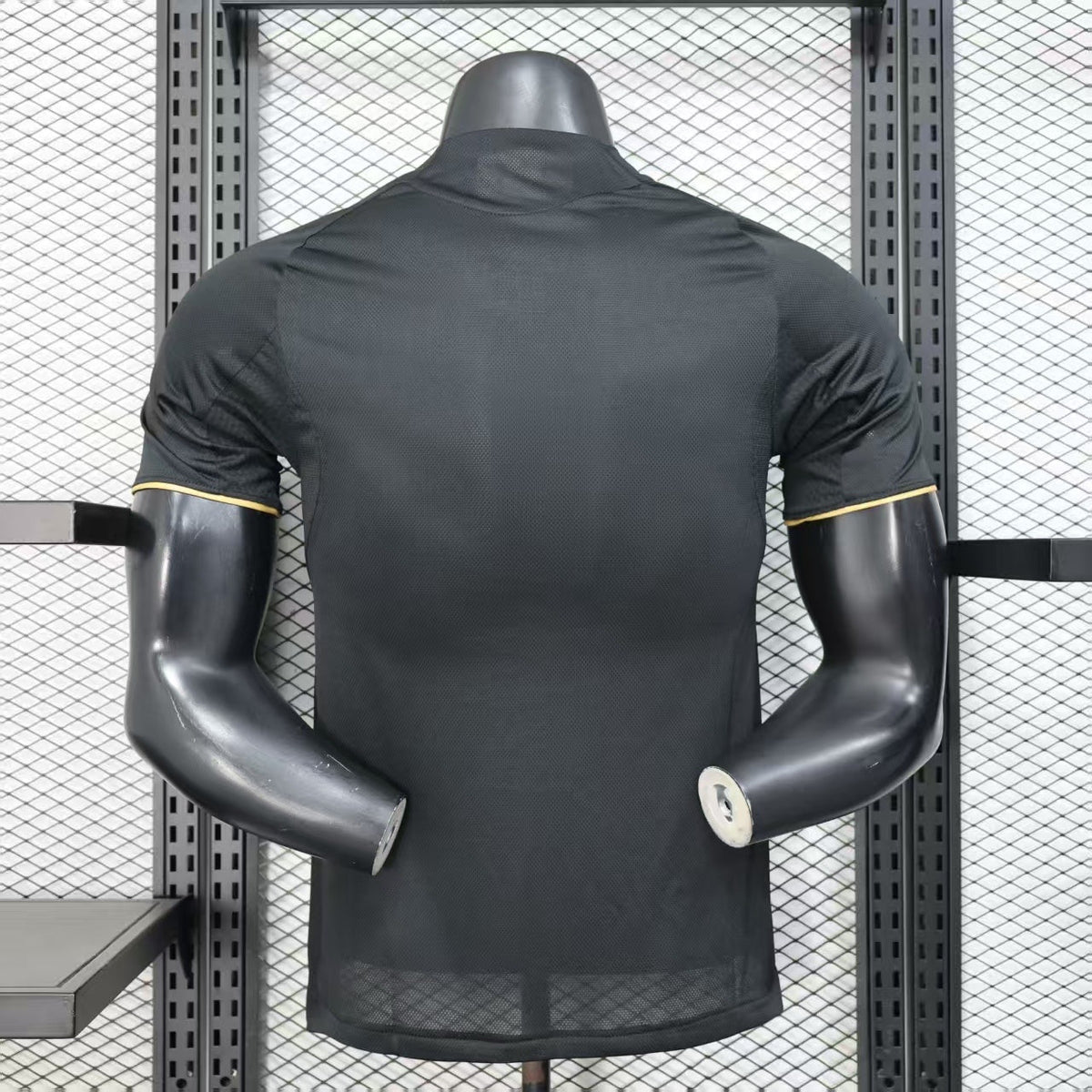 2025-26 Fulham Black Away Player Version Jersey - Men's