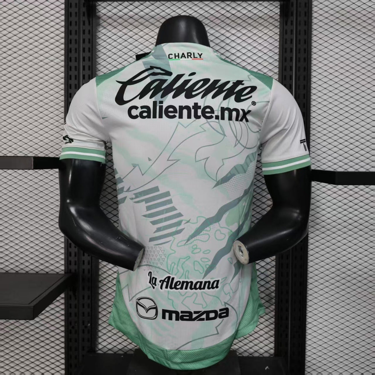 2025-26 Leon Away Player Version Jersey - Men's