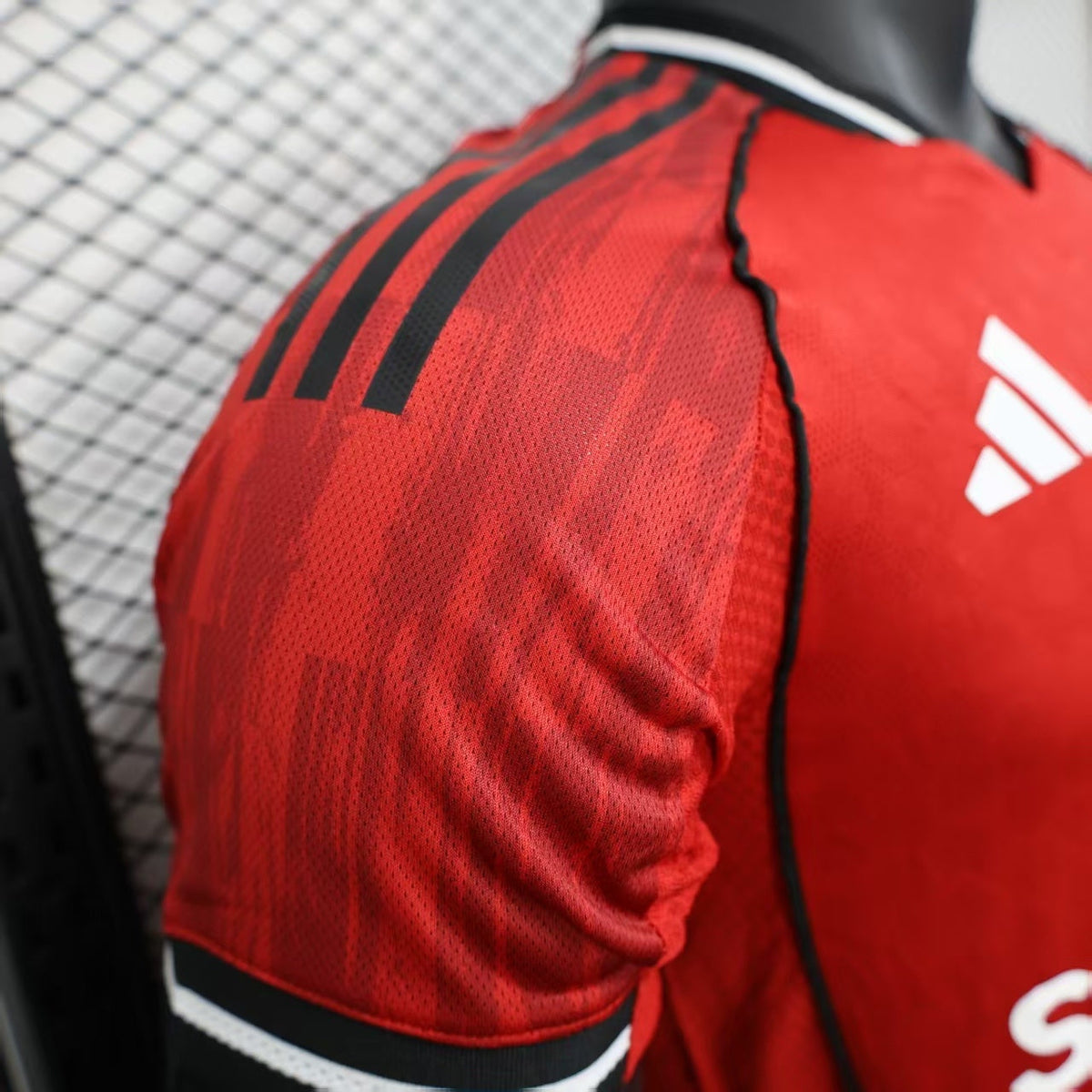 2025-26 Manchester United Home Player Edition Jersey - Men
