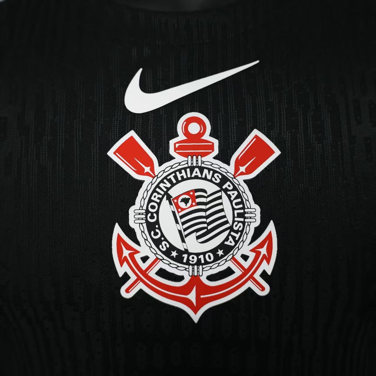 2025-26 Corinthians Home Player Version Jersey - Men's