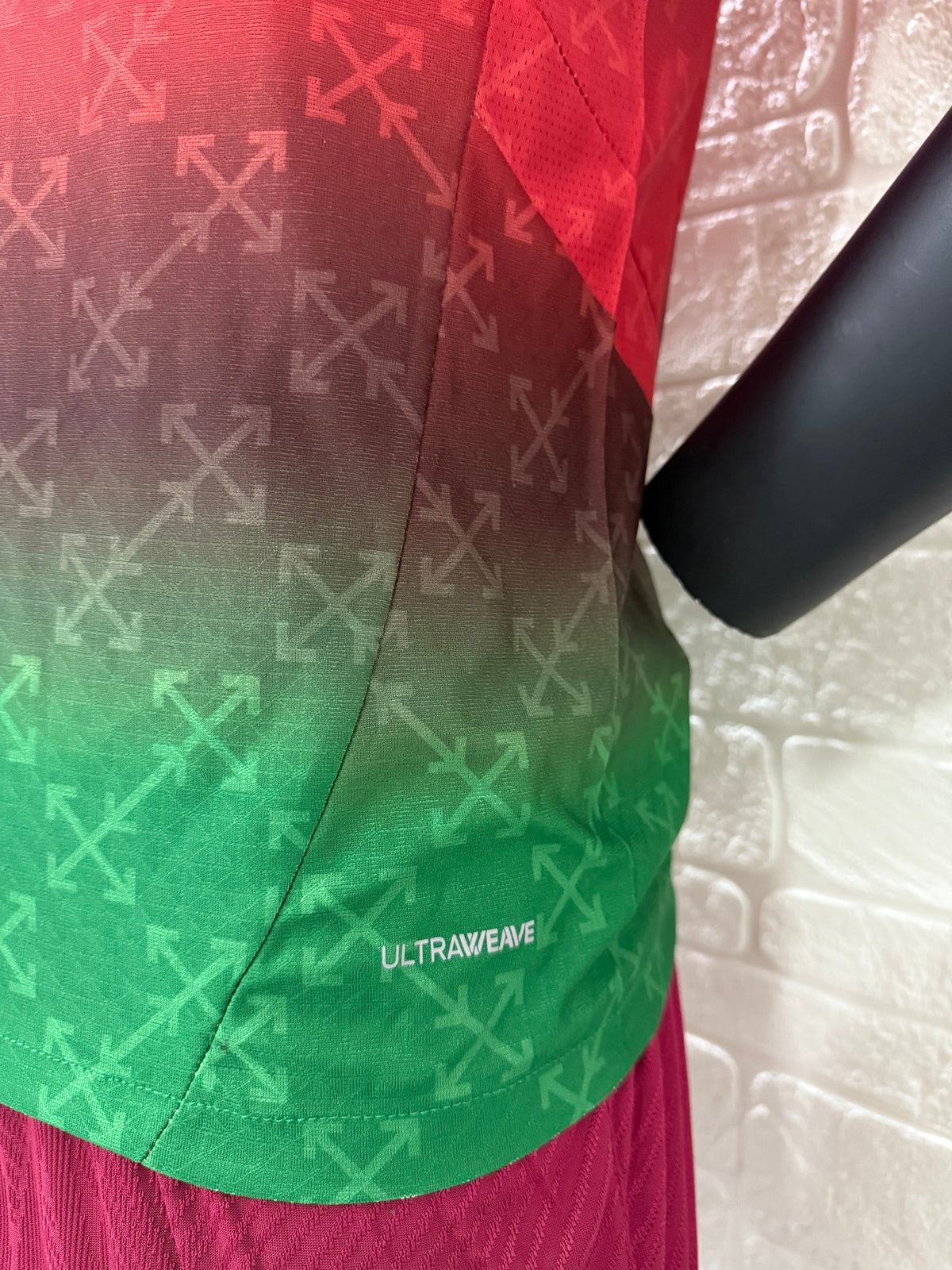 2025/26 AC Milan x Off-White Joint Edition Player Version Jersey -  Emirates - DIAVOLI