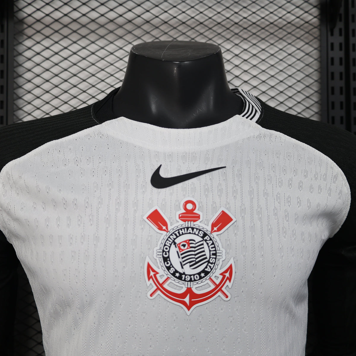 2025-26 Corinthians Home Player Version Jersey - Men's