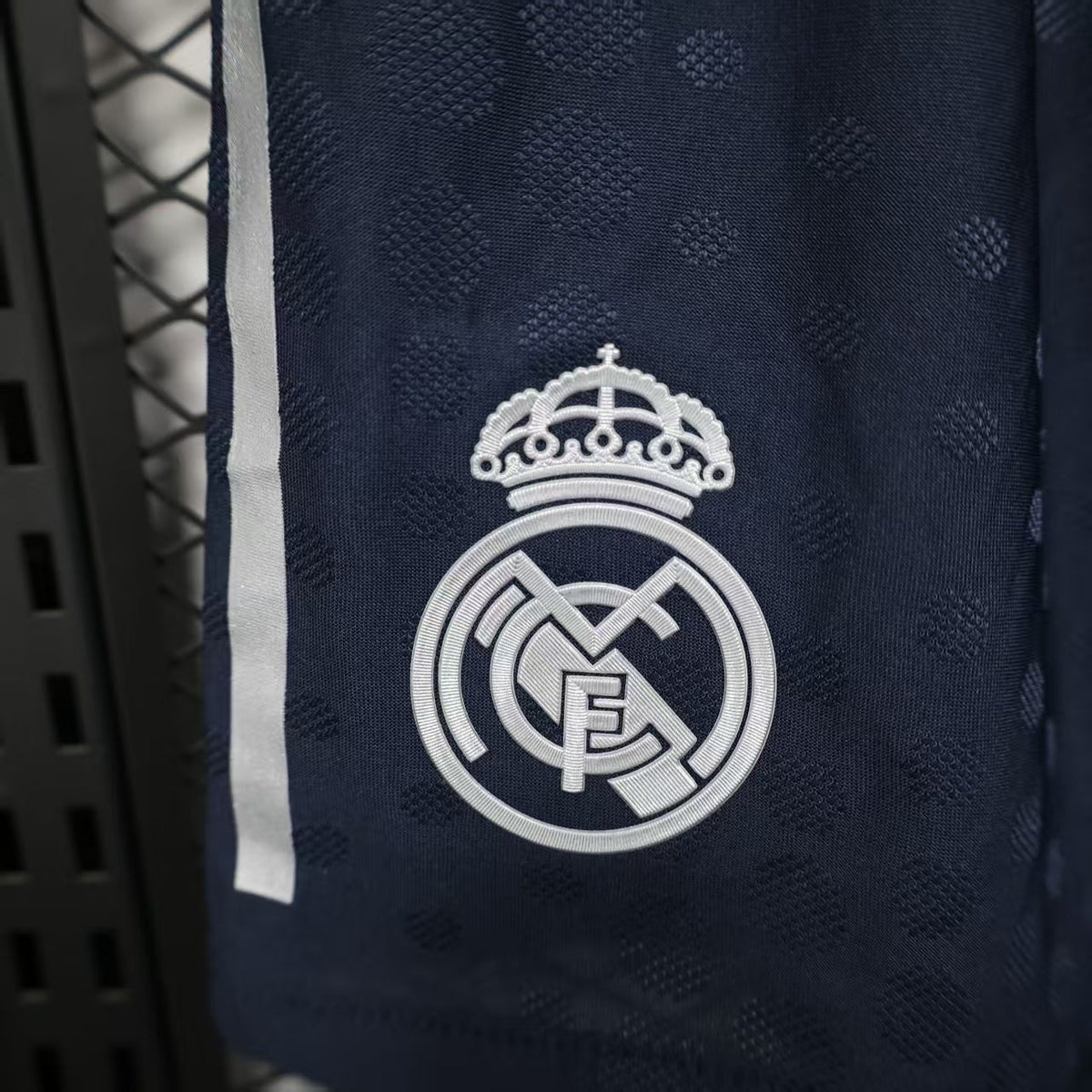 2025-26 Real Madrid Away Shorts Player Edition Jersey - Men