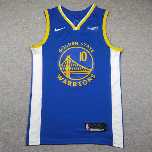 Men's Golden State Warriors Jimmy Butler #10 Royal Swingman Jerseys - Icon Edition
