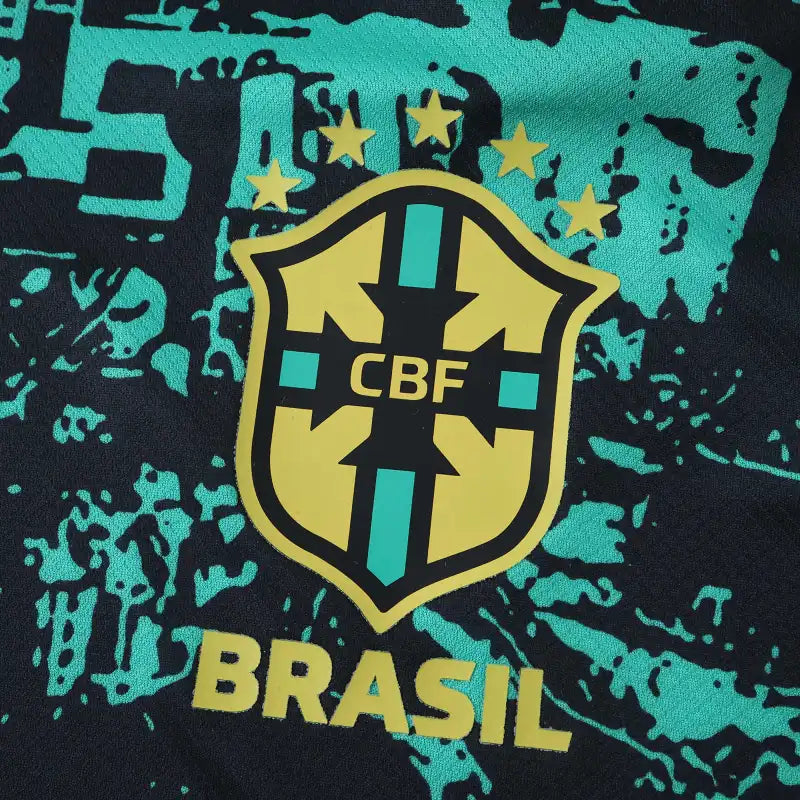 Brazil 2025/26 Concept Edition – Men's Football Jersey | Fan Version