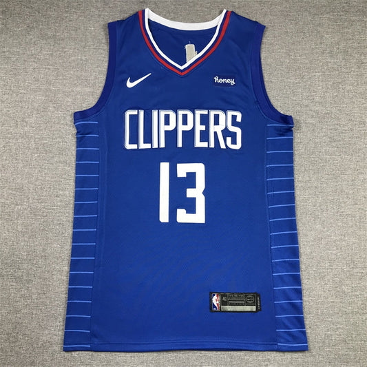 Men's LA Clippers Paul George #13 Royal 2022/23 Swingman Jerseys
