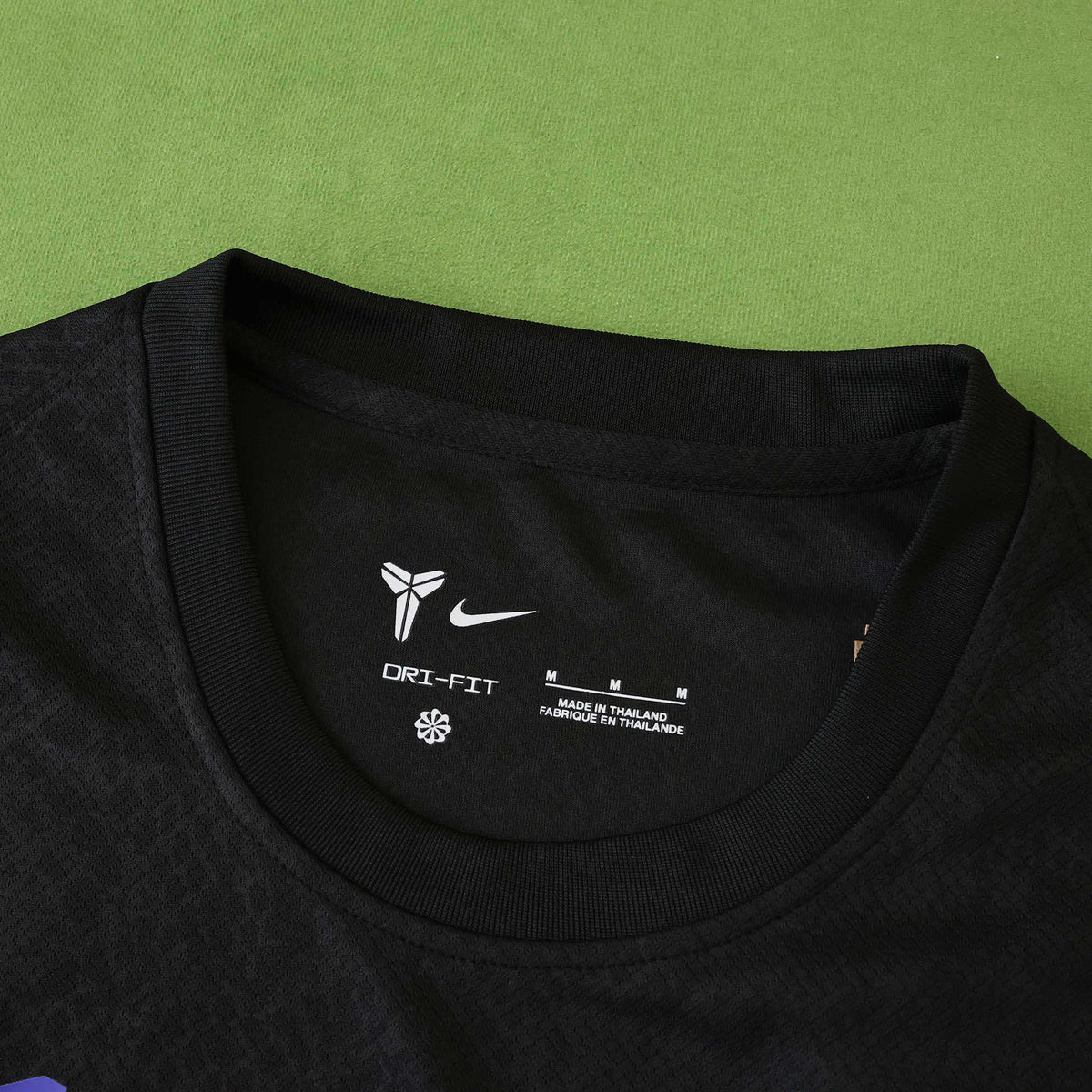 FC Barcelona x Kobe Bryant Concept Fan Jersey 2025/26 — Black & Purple Nike Dri-FIT