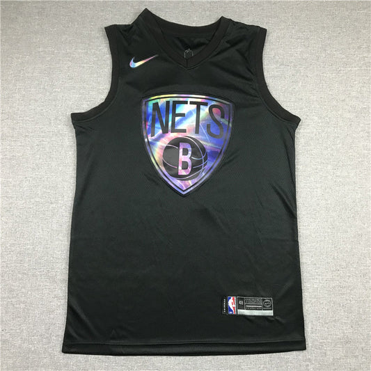 Men's Brooklyn Nets Kevin Durant #7 Black Player Jerseys