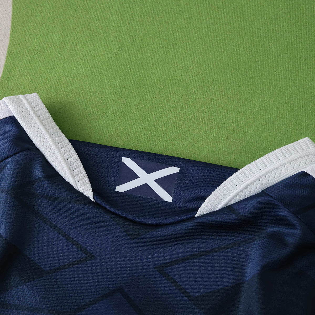 2026 FIFA World Cup Scotland Home Jersey – Tartan Army Navy Blue Fan Kit