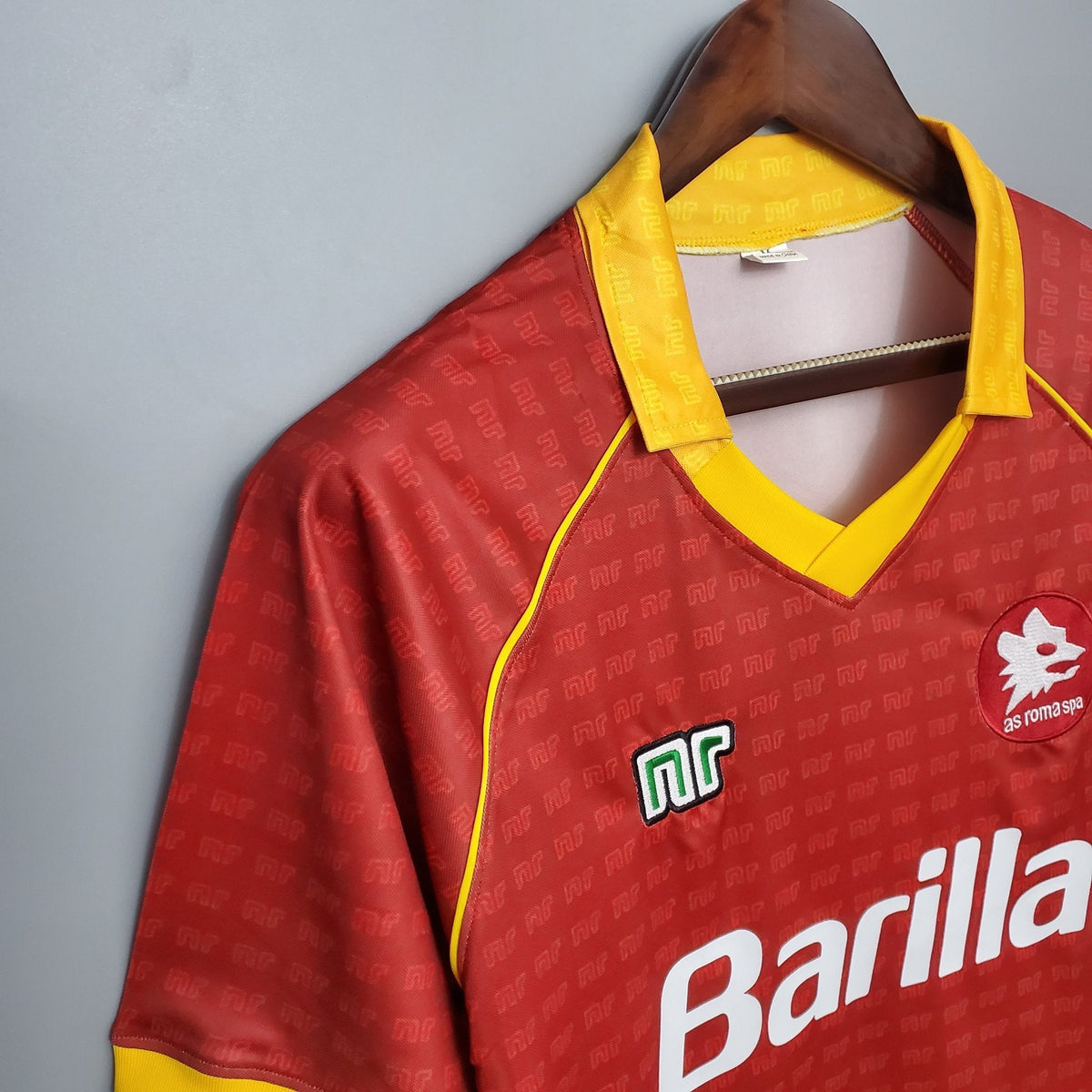 AS Roma 90/91 Home Jersey