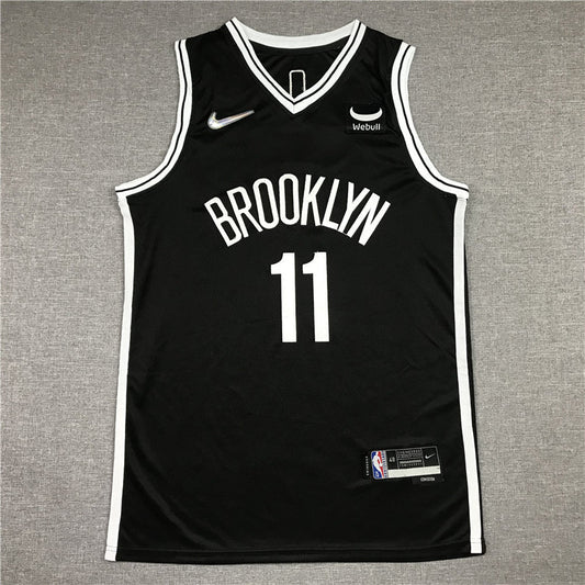 Kyrie Irving #11 Brooklyn Nets 2022/23 Icon Edition Swingman Jersey – Black NBA Fan Gear