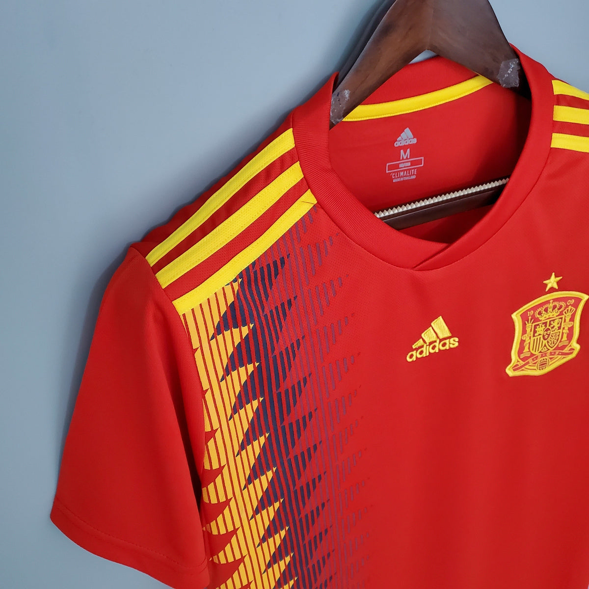 Spain 2018 Home Jersey