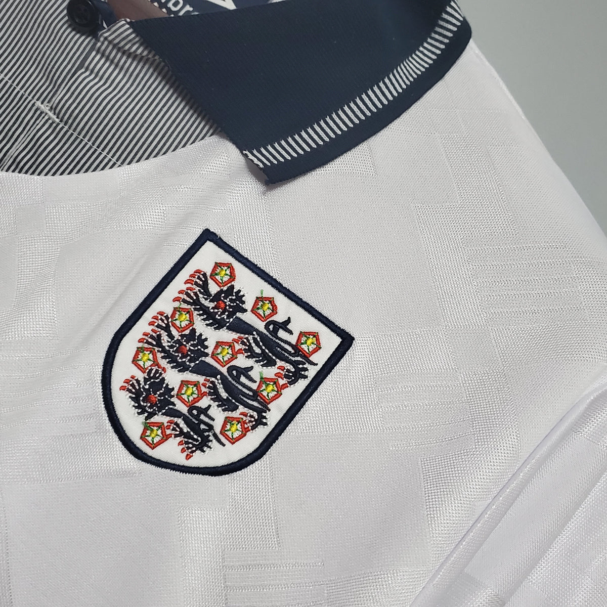 England World Cup Italia 90 Home Jersey