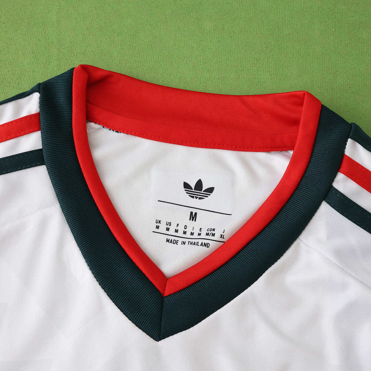 Mexico Away Jersey 2026 FIFA World Cup – Adidas Originals White Retro Kit | El Tri Fan Version