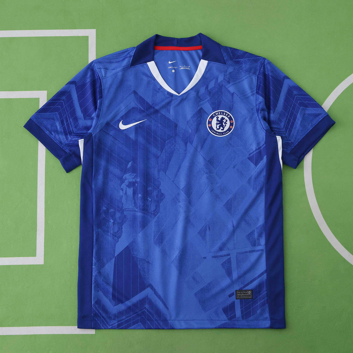 Chelsea FC 2025/26 Home Fan Jersey – Customizable Name & Number