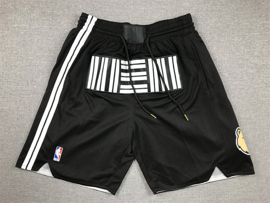 Men's Memphis Grizzlies Black 2023/24 Pocket Shorts1 City Edition