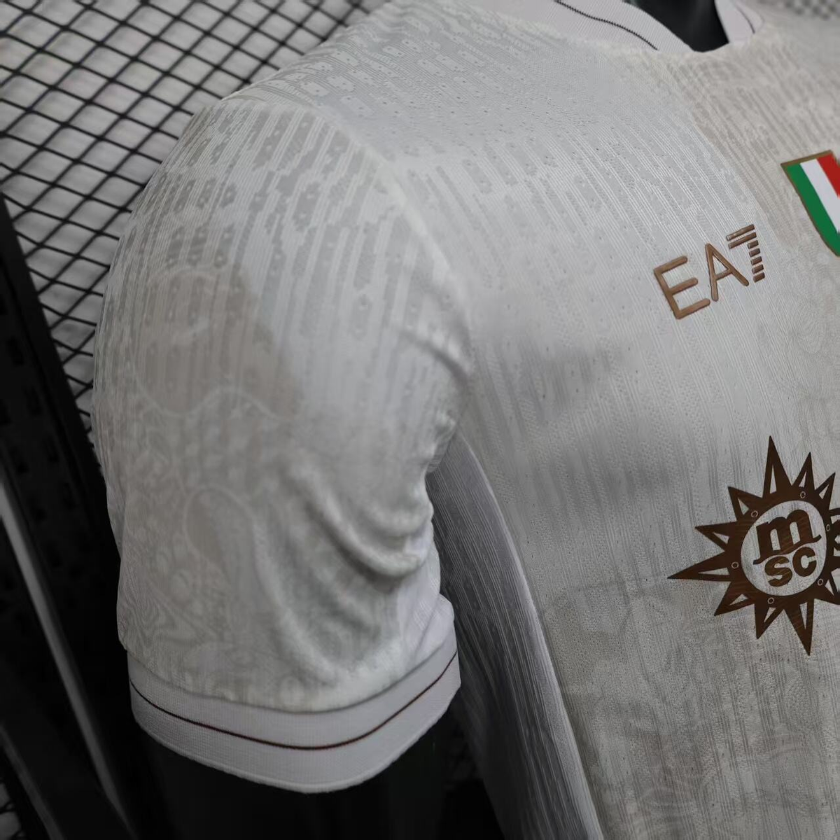 2025-26 SSC Napoli Away Player Version Jersey - Men's