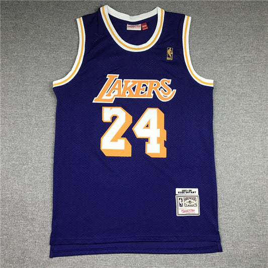 Men's Los Angeles Lakers Kobe Bryant 2007-08 Hardwood Classics Swingman Jerseys