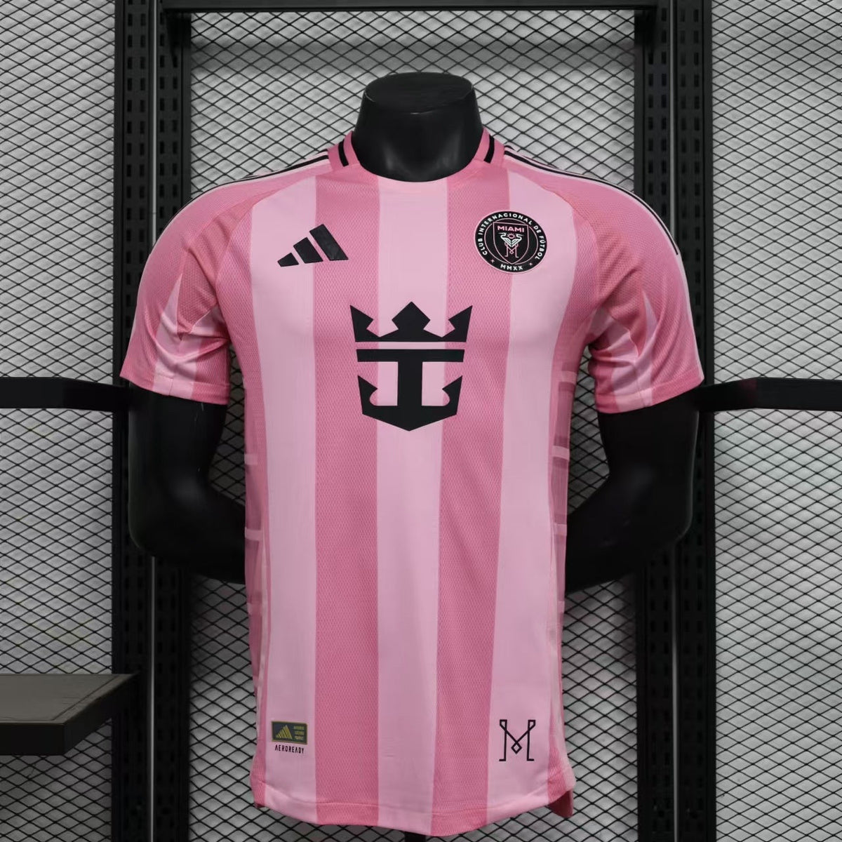 2025-26 Inter Miami CF Pink Home Player Edition Jersey - Men's