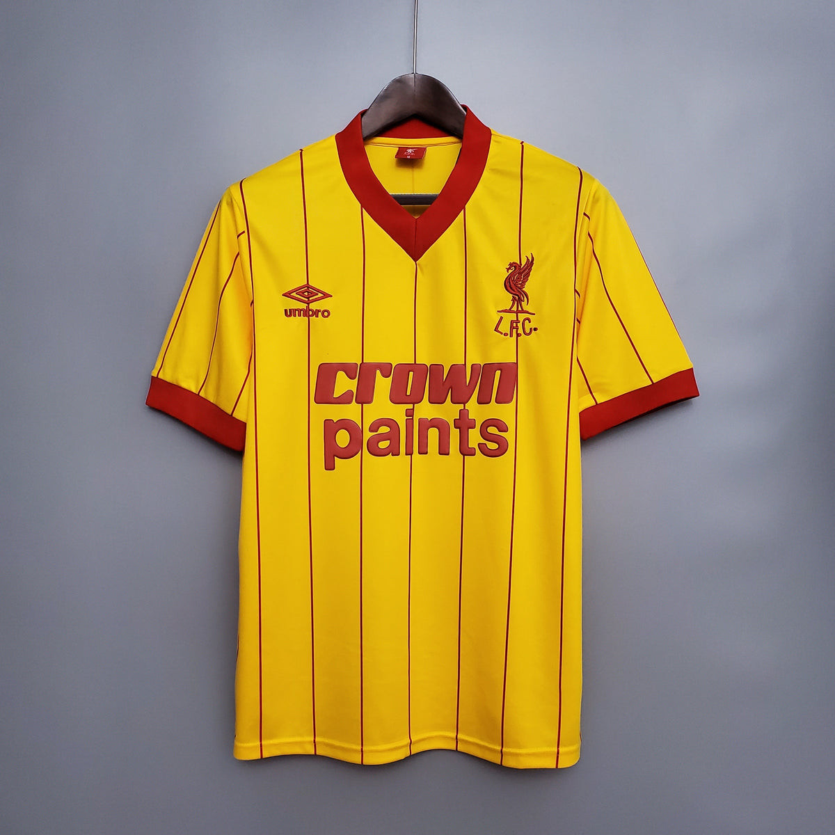 Liverpool 1981 - 1984 Away Jersey