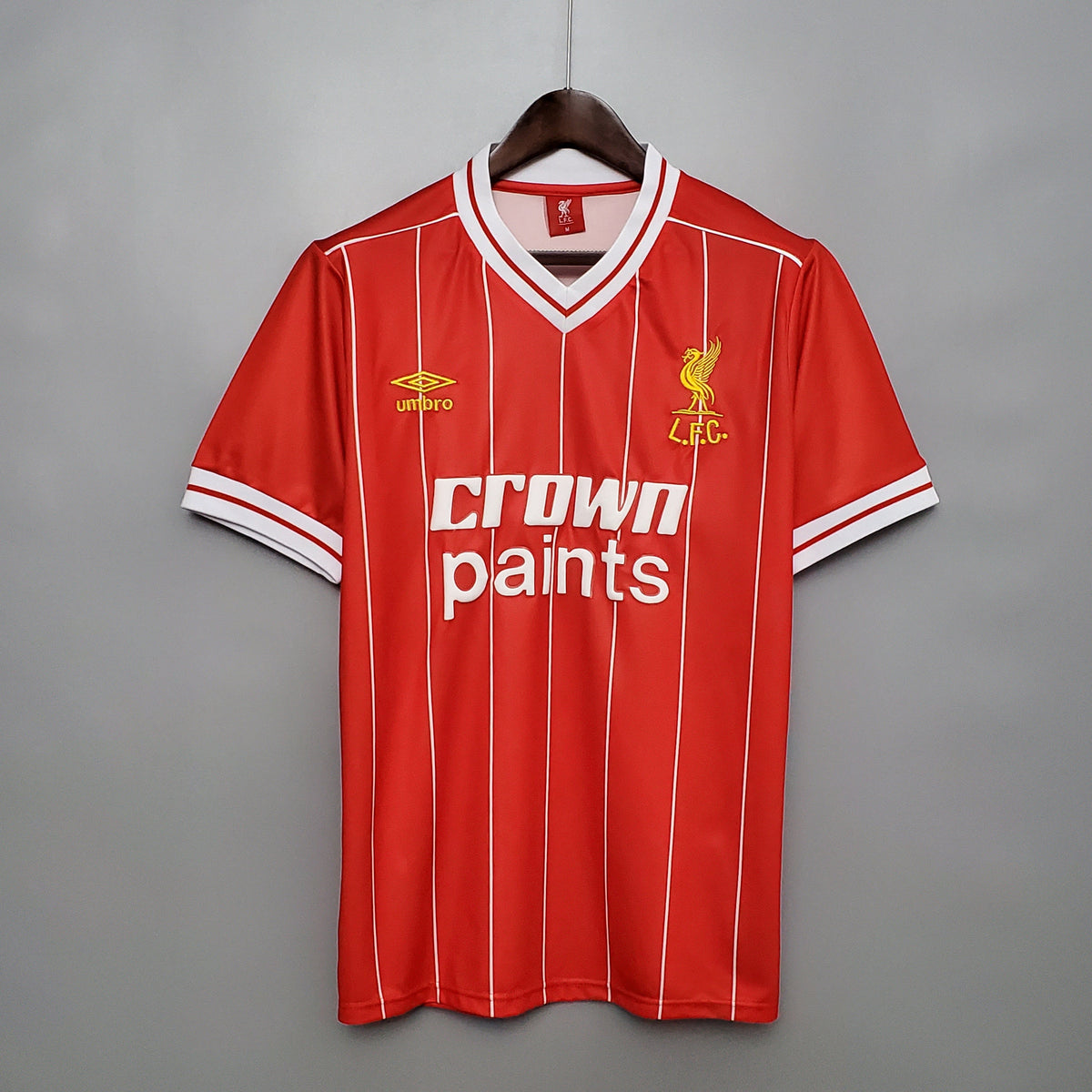 Liverpool FC 1981 - 1984 Home Jersey