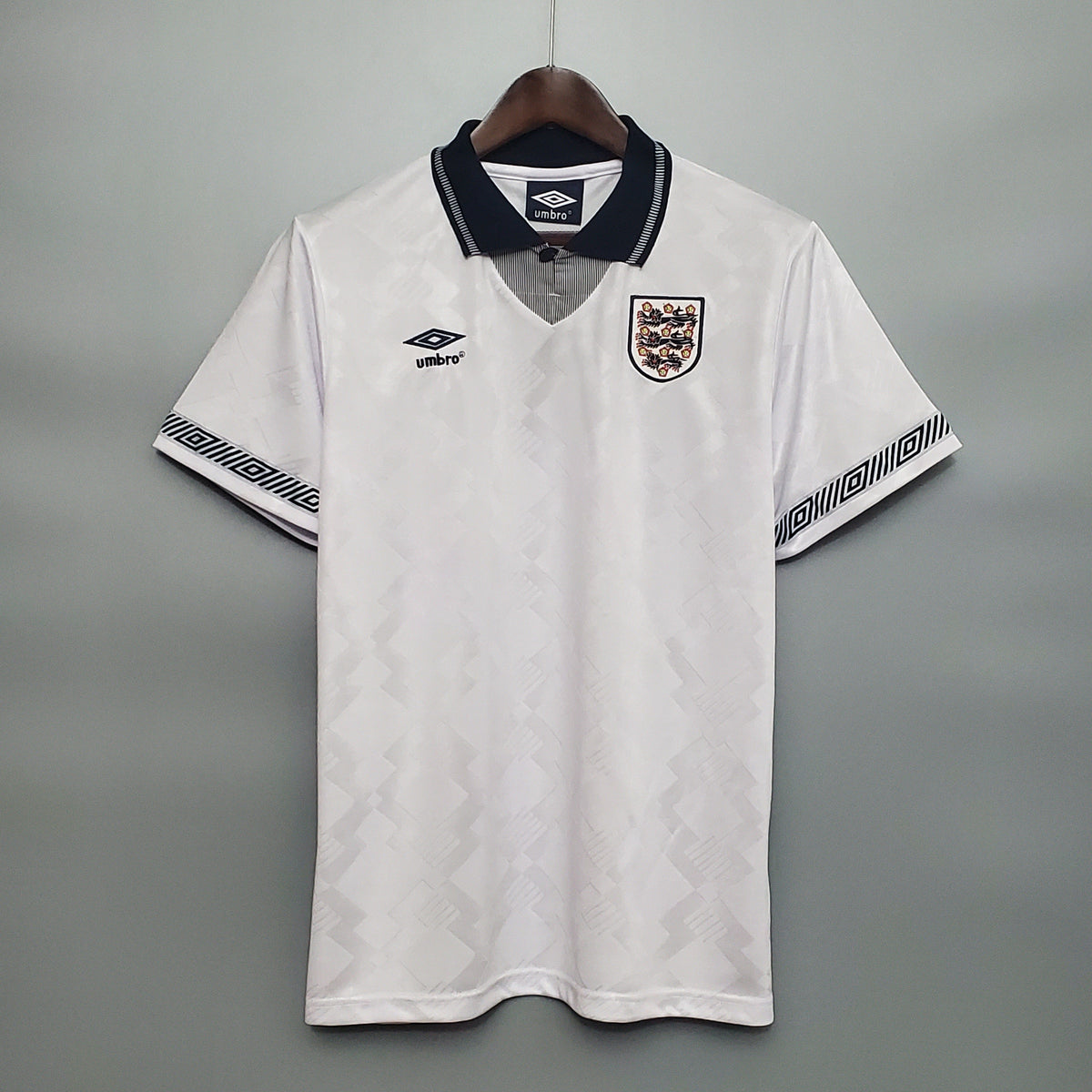 England World Cup Italia 90 Home Jersey