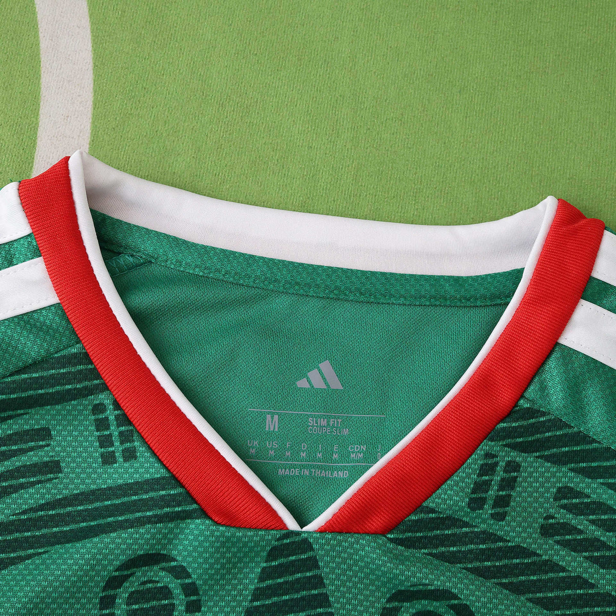 2026 FIFA World Cup Mexico Home Jersey – El Tri Official Style Kit