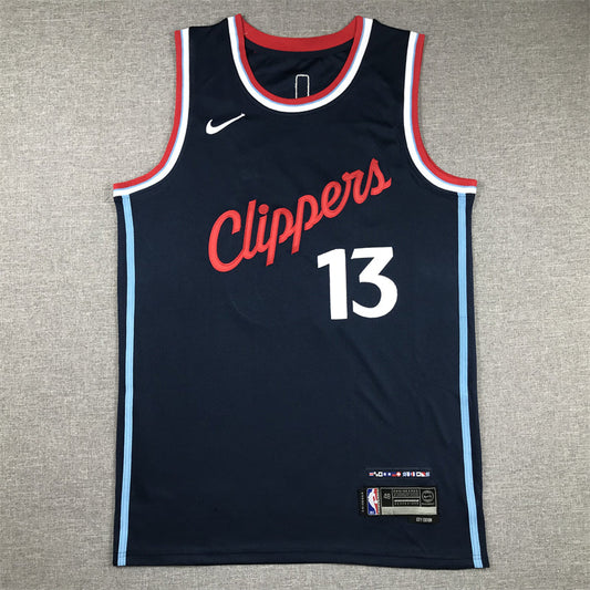 Men's LA Clippers Paul George #13 Navy Swingman Jerseys
