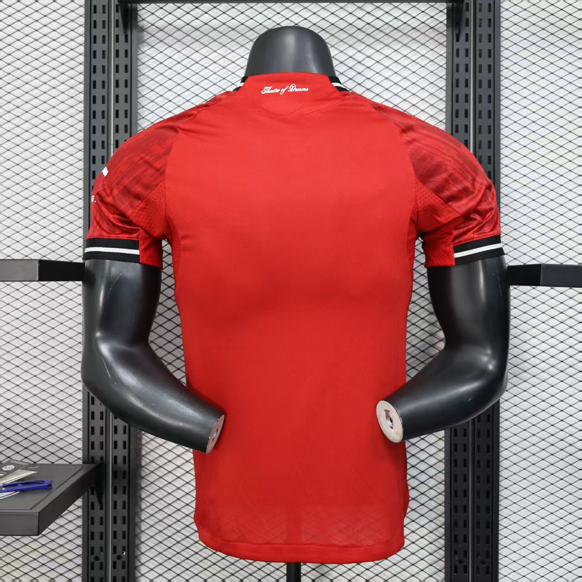 2025-26 Manchester United Home Player Edition Jersey - Red
