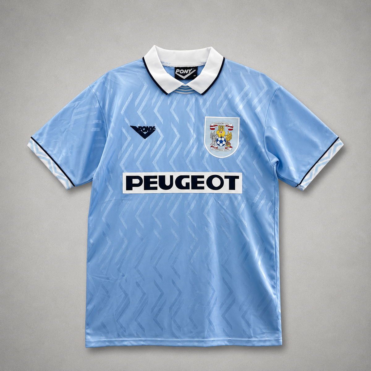 Coventry City 1994 - 96 Home Jersey