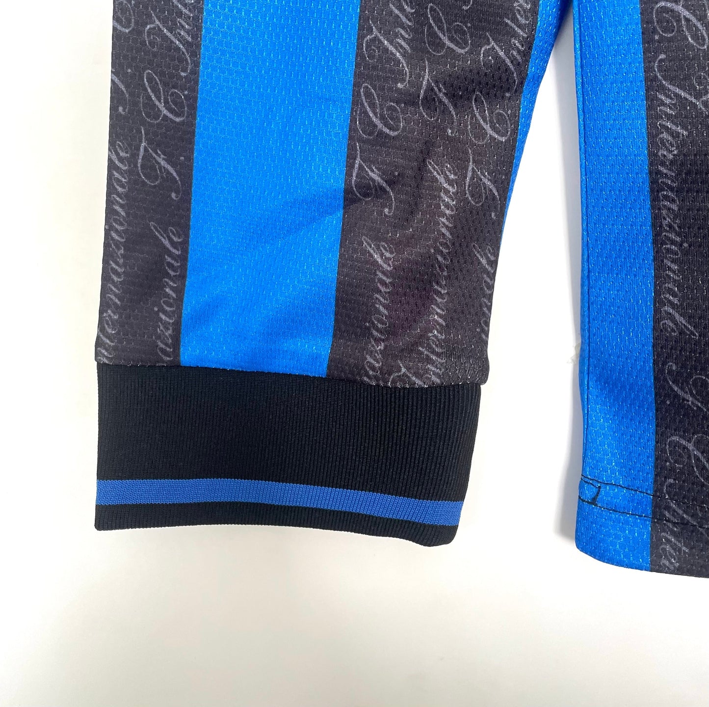 Inter Milan Long Sleeve Home Shirt - 1997-98