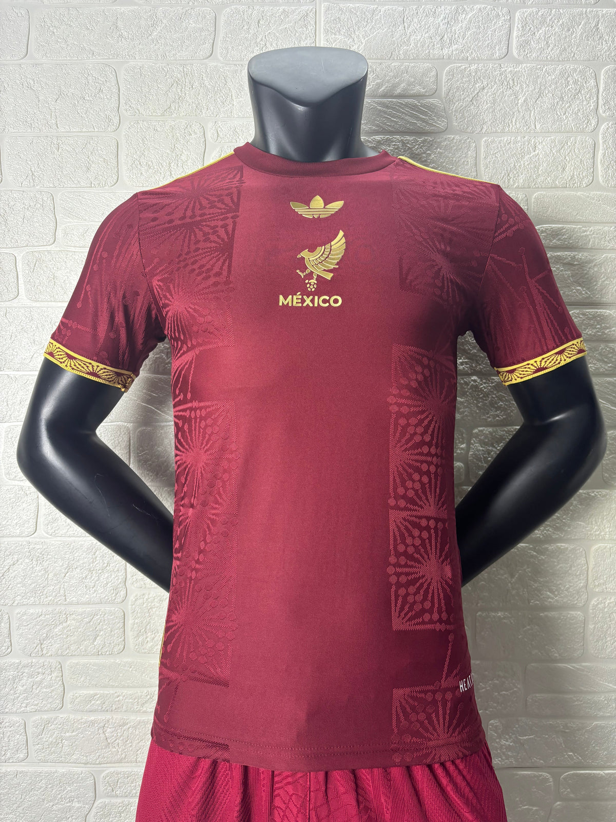 2025-26 Mexico Third Red Special Souvenir Player Version Jersey - Men's