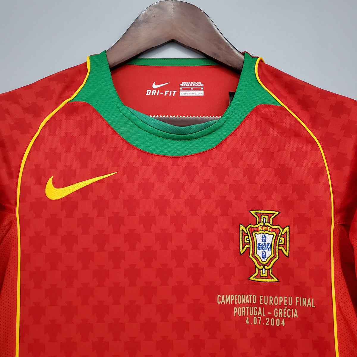 Portugal 2004 Home Jersey