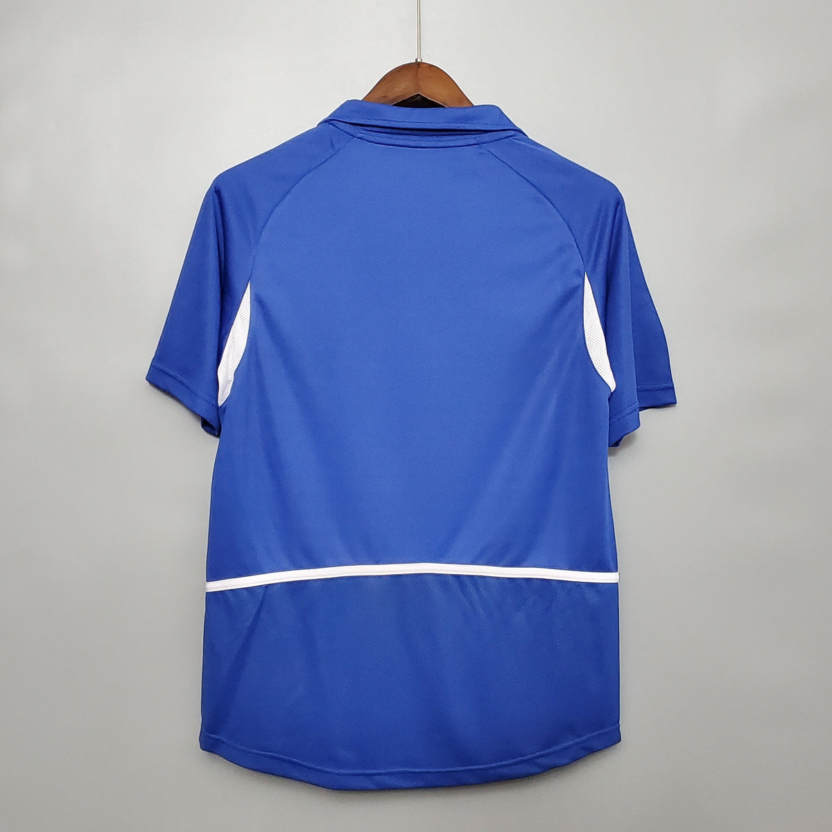 Brazil 2002 Away Retro Jersey – World Cup Winners Blue Nike Kit