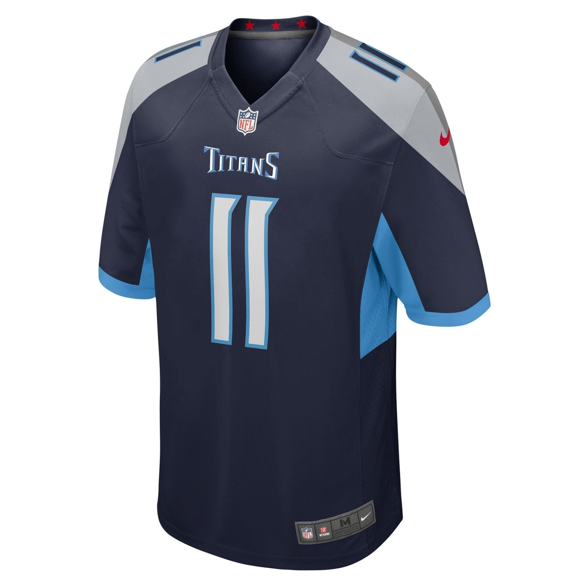 Chris Moore Tennessee Titans Nike  Game Jersey -  Navy