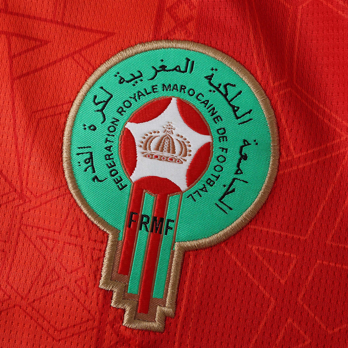 Morocco Home Jersey 2026 FIFA World Cup – Puma Red & Green Atlas Lions Kit | Fan Version