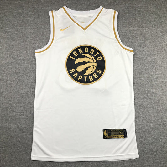 Men's Toronto Raptors Fred VanVleet White Swingman Player Jerseys