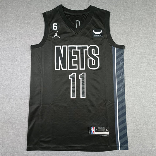 Kyrie Irving #11 Brooklyn Nets 2022/23 Statement Edition Swingman Jersey – Black Jordan Brand